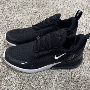 Nike Air Max 270 Black and White Sneakers